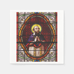 Saint Francis de Sales Bishop of Geneva Napkin