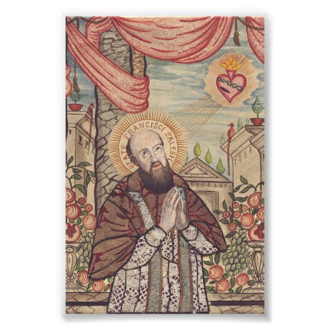 Saint Francis de Sales Bishop of Geneva Photo Print (Front)