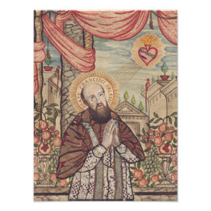 Saint Francis de Sales Bishop of Geneva Photo Print