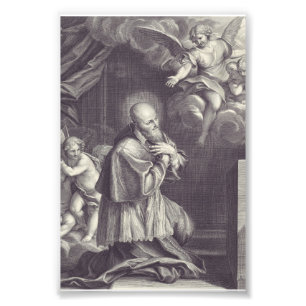 Saint Francis de Sales Bishop of Geneva Photo Print
