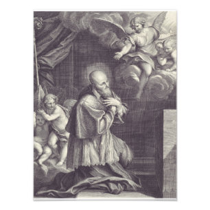 Saint Francis de Sales Bishop of Geneva Photo Print