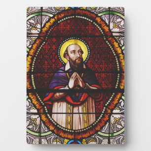 Saint Francis de Sales Bishop of Geneva Plaque