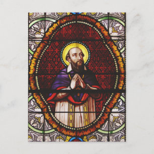 Saint Francis de Sales Bishop of Geneva Postcard