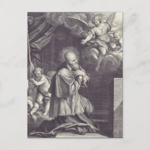 Saint Francis de Sales Bishop of Geneva Postcard