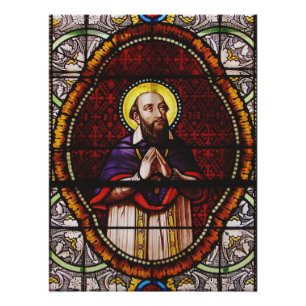Saint Francis de Sales Bishop of Geneva Poster