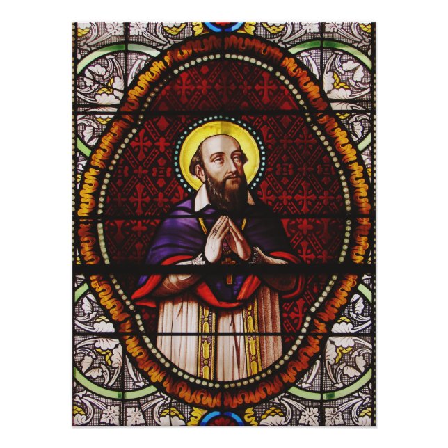 Saint Francis de Sales Bishop of Geneva Poster (Front)