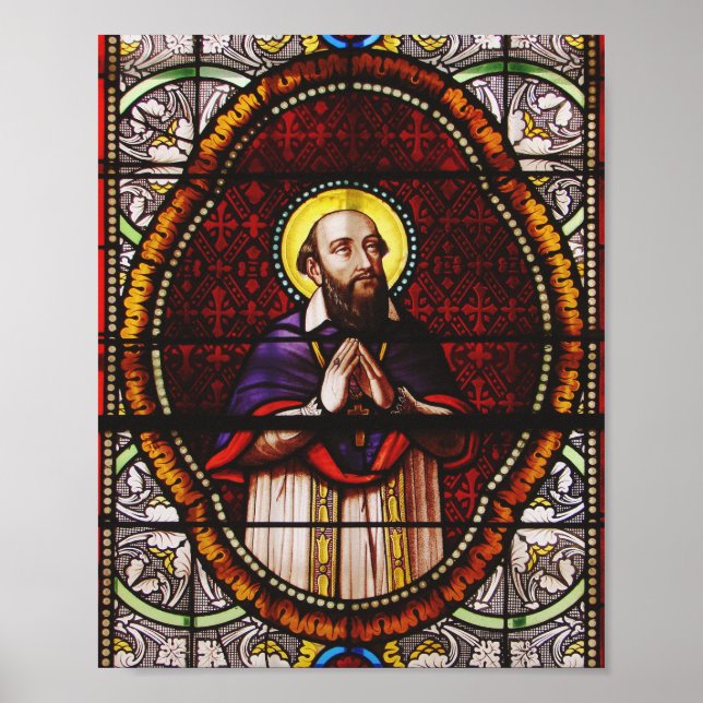 Saint Francis de Sales Bishop of Geneva Poster (Front)