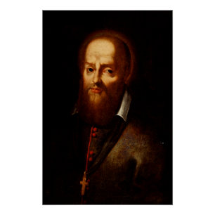 Saint Francis de Sales Bishop of Geneva Poster