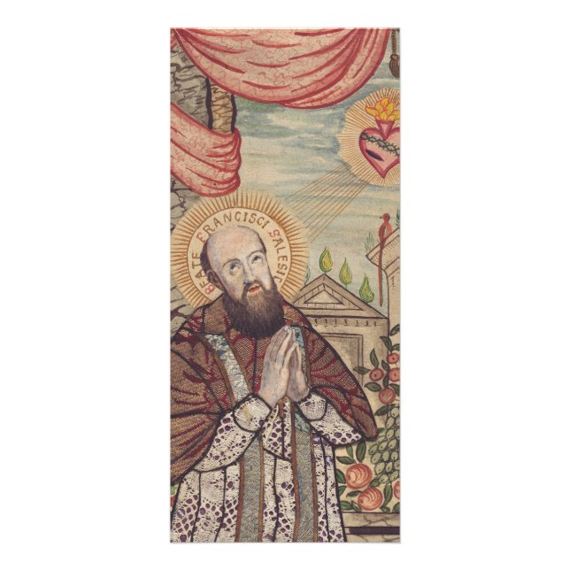 Saint Francis de Sales Bishop of Geneva Rack Card (Front)