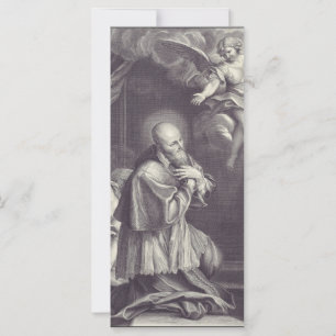 Saint Francis de Sales Black and White Art