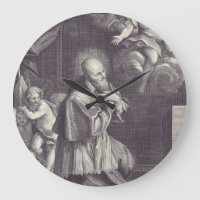 Saint Francis de Sales Black and White Art