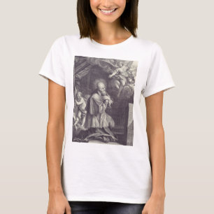 Saint Francis de Sales Black and White Art T-Shirt