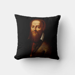 Saint Francis de Sales Cushion