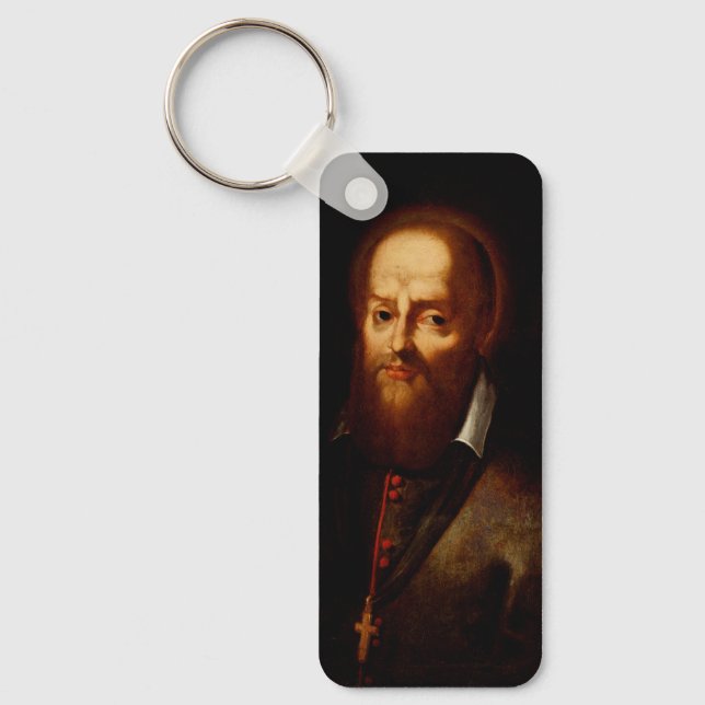 Saint Francis de Sales Key Ring (Front)