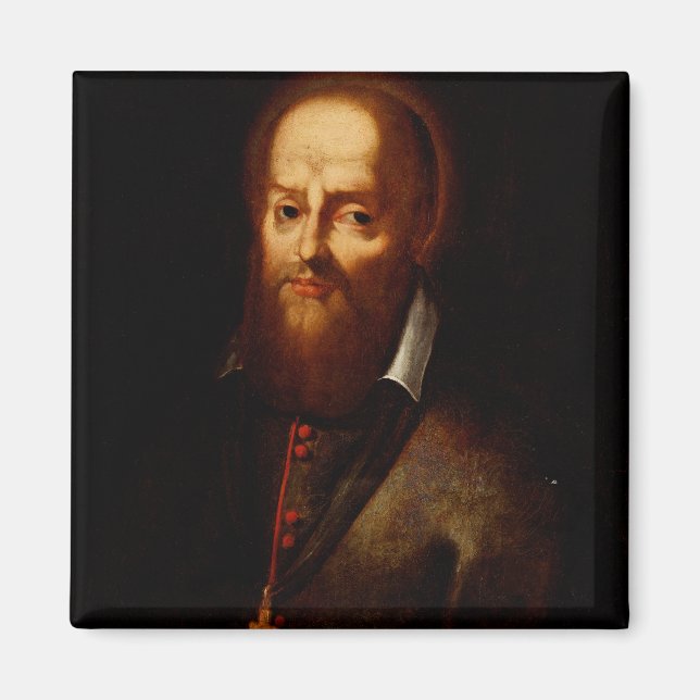 Saint Francis de Sales Magnet (Front)