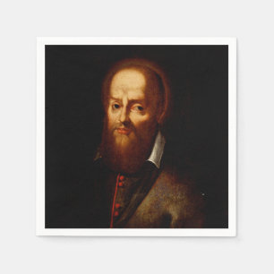 Saint Francis de Sales Napkin