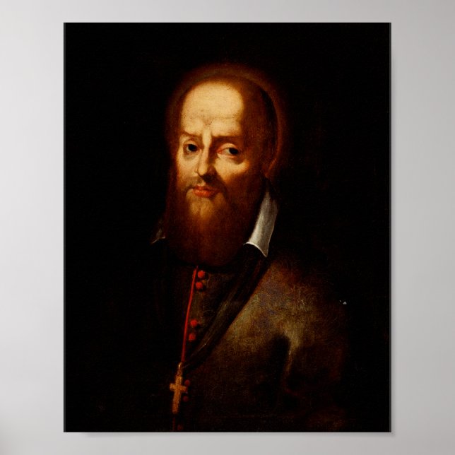 Saint Francis de Sales Poster (Front)
