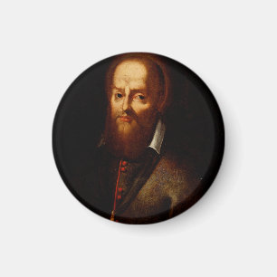 Saint Francis de Sales The Gentle Doctor Fine Art  Magnet