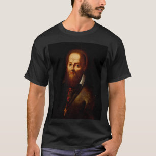 Saint Francis de Sales The Gentle Doctor Fine Art  T-Shirt