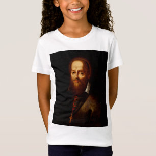 Saint Francis de Sales The Gentle Doctor Fine Art T-Shirt