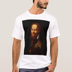 Saint Francis de Sales The Gentle Doctor Fine Art  T-Shirt
