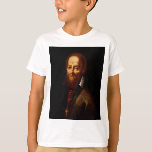 Saint Francis de Sales The Gentle Doctor Fine Art T-Shirt