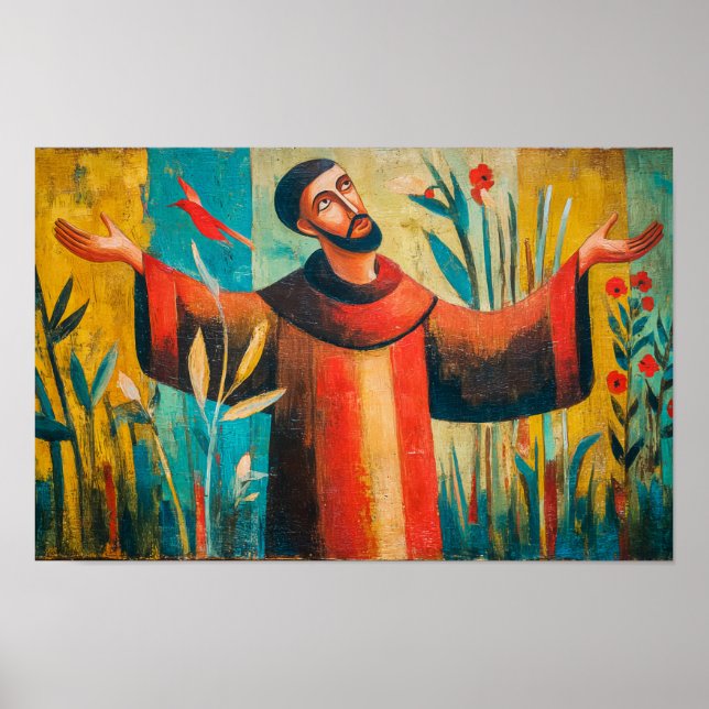 Saint Francis in Praise of Creation Poster (Front)