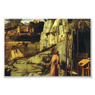Saint Francis in the Desert by Giovanni Bellini Photo Print