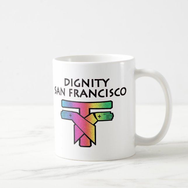 Saint Francis LGBTQ Coffee Mug (Right)