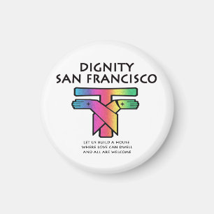 Saint Francis LGBTQ Magnet