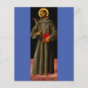 Saint Francis of Assisi by Antoniazzo Romano