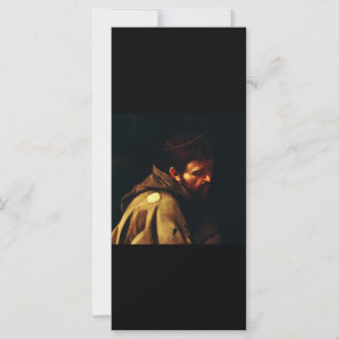 Saint Francis of Assisi by Caravaggio Baroque Art
