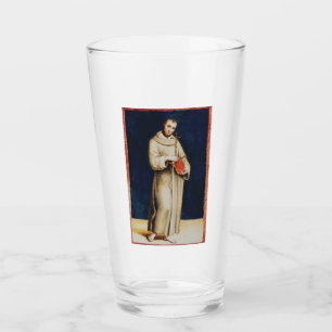 Saint Francis of Assisi by Raphael Renaissance Art Glass