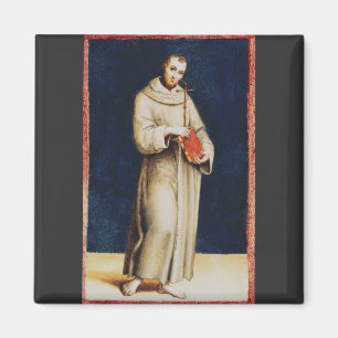 Saint Francis of Assisi by Raphael Renaissance Art Magnet