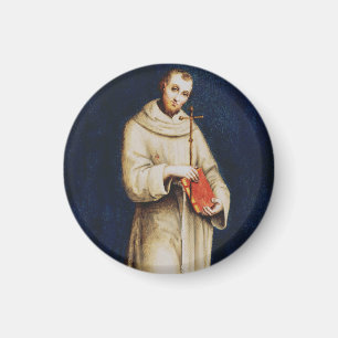 Saint Francis of Assisi by Raphael Renaissance Art Magnet