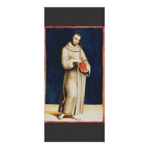 Saint Francis of Assisi by Raphael Renaissance Art Rack Card