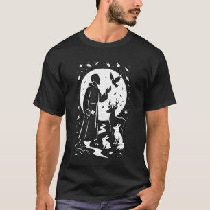 Saint Francis of Assisi Catholic Patron Saint T-Shirt