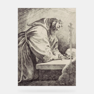 Saint Francis of Assisi Founder of the Franciscan Acrylic Sign