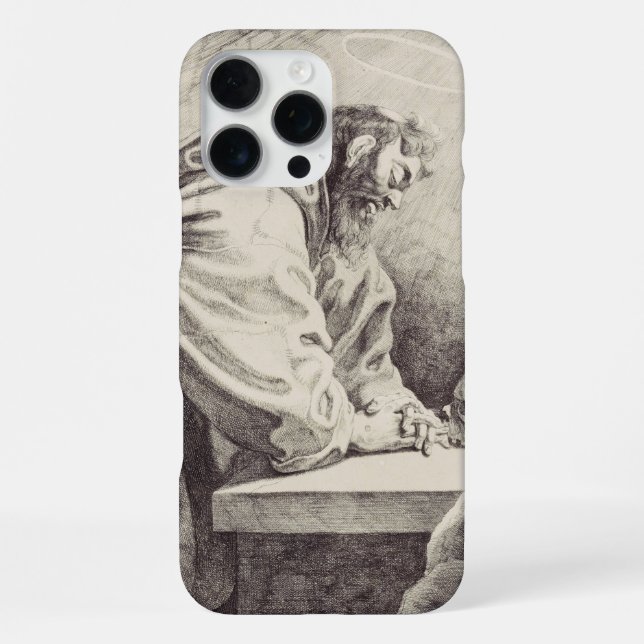 Saint Francis of Assisi Founder of the Franciscan iPhone Case (Back)