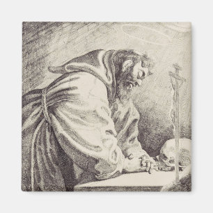 Saint Francis of Assisi Founder of the Franciscan Magnet