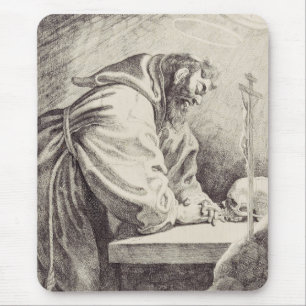 Saint Francis of Assisi Founder of the Franciscan Mouse Mat