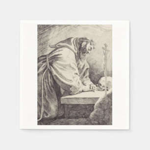 Saint Francis of Assisi Founder of the Franciscan Napkin