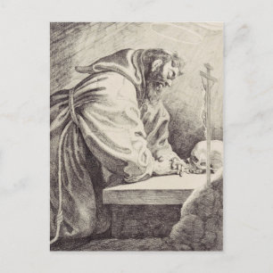 Saint Francis of Assisi Founder of the Franciscan Postcard