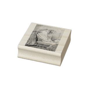 Saint Francis of Assisi Founder of the Franciscan Rubber Stamp