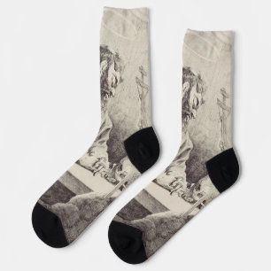 Saint Francis of Assisi Founder of the Franciscan Socks
