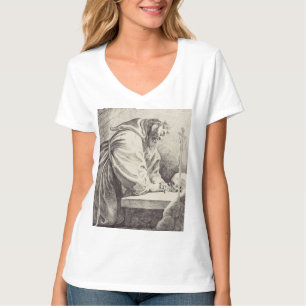 Saint Francis of Assisi Founder of the Franciscan T-Shirt