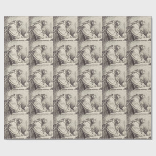 Saint Francis of Assisi Founder of the Franciscan Wrapping Paper