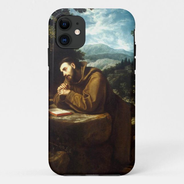 Saint Francis of Assisi Herald of Peace Case-Mate iPhone Case (Back)