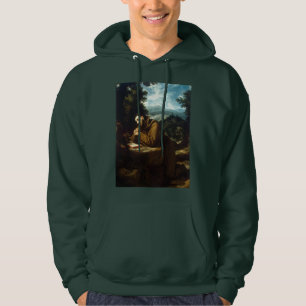 Saint Francis of Assisi Herald of Peace Hoodie