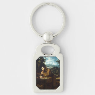 Saint Francis of Assisi Herald of Peace Key Ring